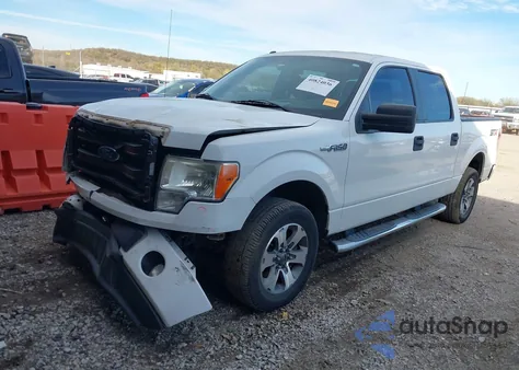 2014 Ford F-150 Stx z USA, uszkodzony, nr VIN 1FTEW1CM7EFD07923